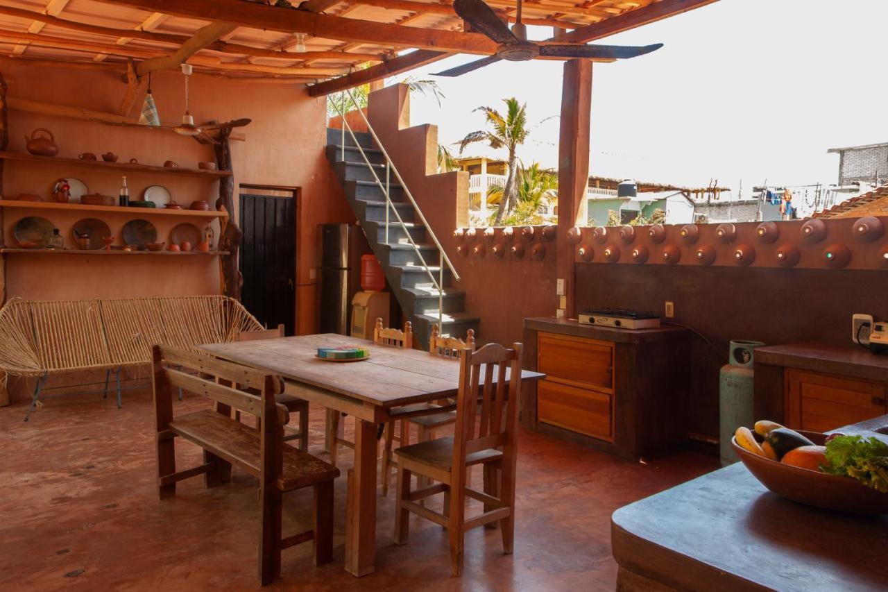 M A R E A V I V A - Z I P O L I T E Apartment Zipolite Exterior photo
